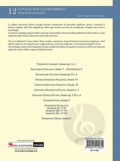 12 Sonate per clavicembalo 