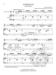25 Piazzolla Tangos für Trompete und Klavier im Alle Noten Shop kaufen