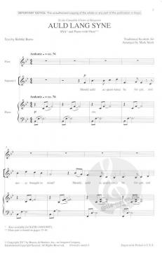 Auld Lang Syne 