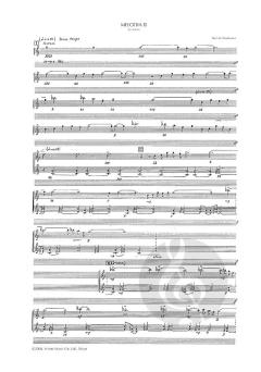 Melodia II (1977) von Toshio Hosokawa 