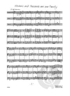 String Quartet Exercises Out of Songs von Christian Wolff 