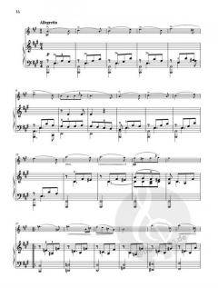 Sonate D 821 von Franz Schubert für Arpeggione und Klavier (Bearbeitung für Cello und Klavier) im Alle Noten Shop kaufen