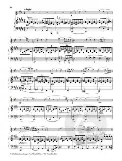 Sonate D 821 von Franz Schubert für Arpeggione und Klavier (Bearbeitung für Violine und Klavier) im Alle Noten Shop kaufen