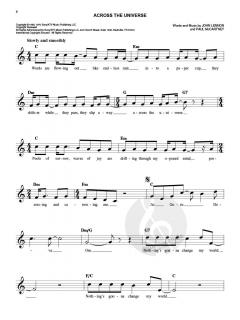 The Beatles Easy Fake Book 