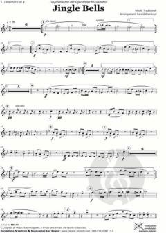 Jingle Bells von E. Mosch 