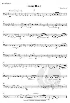 Swing Thing von Peter Thorne für 3 Posaunen im Alle Noten Shop kaufen