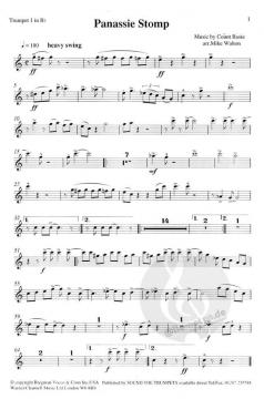 Panassie Stomp (Count Basie) 