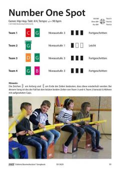 Erlebnis Boomwhackers Songbook - mit MP3-CD von Uwe Pfauch 