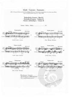 Methodische Sonaten 2 - Sonaten 7-12 von Georg Philipp Telemann für Flöte oder Violine und Continuo im Alle Noten Shop kaufen
