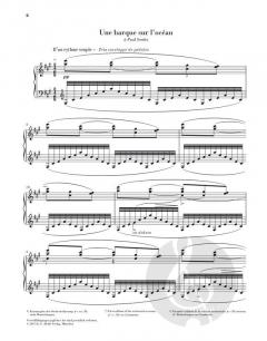 Une barque sur l'océan von Maurice Ravel 
