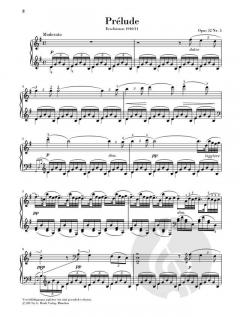 Prélude G-dur op. 32 Nr.. 5 von Sergei Rachmaninow 