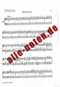 Sonaten für Klavier von Johann Wilhelm Häßler im Alle Noten Shop kaufen