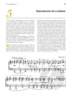 At The Piano - Brahms von Johannes Brahms 
