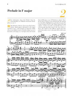At The Piano - J. S. Bach von Johann Sebastian Bach 