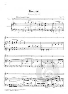 Violinkonzert D-dur op. 61 von Ludwig van Beethoven im Alle Noten Shop kaufen - HN1148