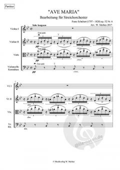 Ave Maria op. 52 Nr. 6 von Franz Schubert 