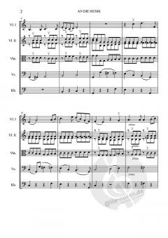 An die Musik op. 88 Nr. 4 von Franz Schubert 