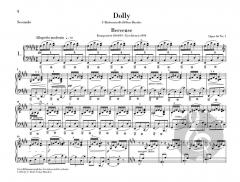 Dolly op. 56 von Gabriel Fauré für Klavier zu 4 Händen im Alle Noten Shop kaufen - HN1278