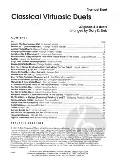 Classic Virtuosic Duets (Download) 
