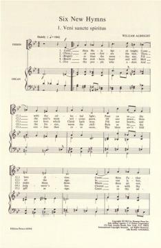 Six New Hymns von William Albright 