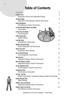 Assessment In The Music Classroom 