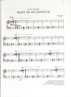 Prepared Piano Music 1940-47 Vol. 2 von John Cage für präpariertes Klavier im Alle Noten Shop kaufen