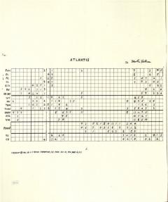 Atlantis von Morton Feldman für Kammerorchester im Alle Noten Shop kaufen (Partitur)