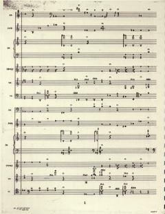 For Franz Kline (Morton Feldman) 
