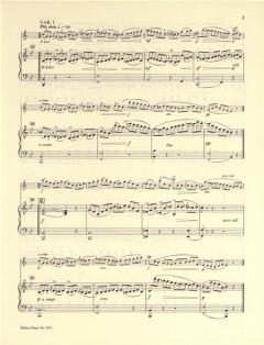 7 Variationen B op. 33 von Carl Maria von Weber 