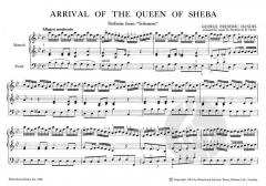 Ankunft der Königin von Georg Friedrich Händel für Orgel im Alle Noten Shop kaufen