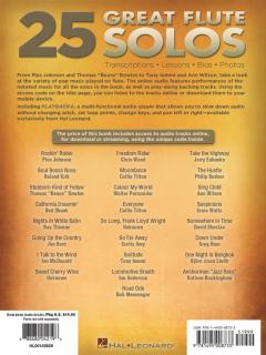 25 Great Flute Solos von Eric J. Morones 