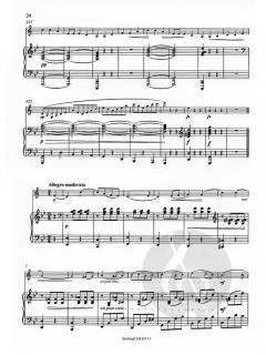 Sonate Nr. 1 B-dur op. 112 von Camillo Schumann für Klarinette und Klavier im Alle Noten Shop kaufen