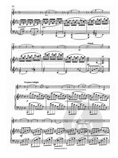 Sonate Nr. 2 Es-dur op. 134 von Camillo Schumann für Klarinette und Klavier im Alle Noten Shop kaufen
