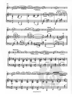 Sonate Nr. 2 Es-dur op. 134 von Camillo Schumann für Klarinette und Klavier im Alle Noten Shop kaufen