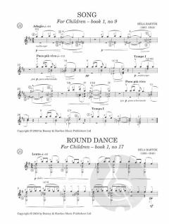 Bartók for Guitar von Bela Bartók 