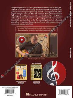 How to Play Boogie Woogie Guitar von J.S. Bach 