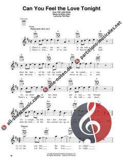 Disney Songs for Baritone Ukulele im Alle Noten Shop kaufen