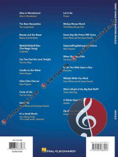 Disney Songs for Baritone Ukulele im Alle Noten Shop kaufen