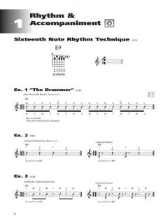 Jazz, Rock & Funk Guitar 