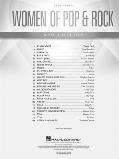 Women of Pop & Rock - 2nd Edition 