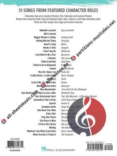Character Songs from Musical Theatre - Women's Edition 