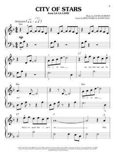 Top Hits of 2017 for Big-Note Piano 