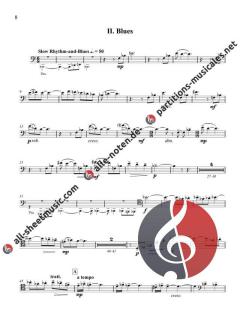 Trombone Concerto von William Bolcom für Posaune und Klavier im Alle Noten Shop kaufen