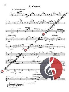 Trombone Concerto von William Bolcom für Posaune und Klavier im Alle Noten Shop kaufen