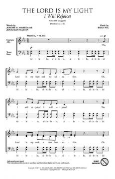 The Lord Is My Light von Brad Nix (Download) 
