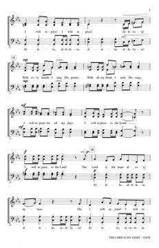 The Lord Is My Light von Brad Nix (Download) 