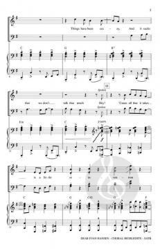 Dear Evan Hansen von Benj Pasek (Download) 