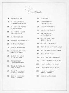 Hymn Anthology 