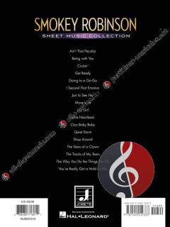 Sheet Music Collection von Smokey Robinson 
