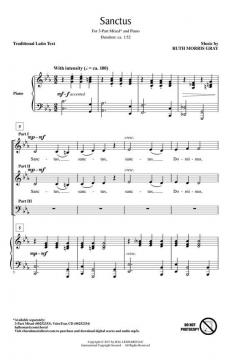 Sanctus von Ruth Morris Gray 
